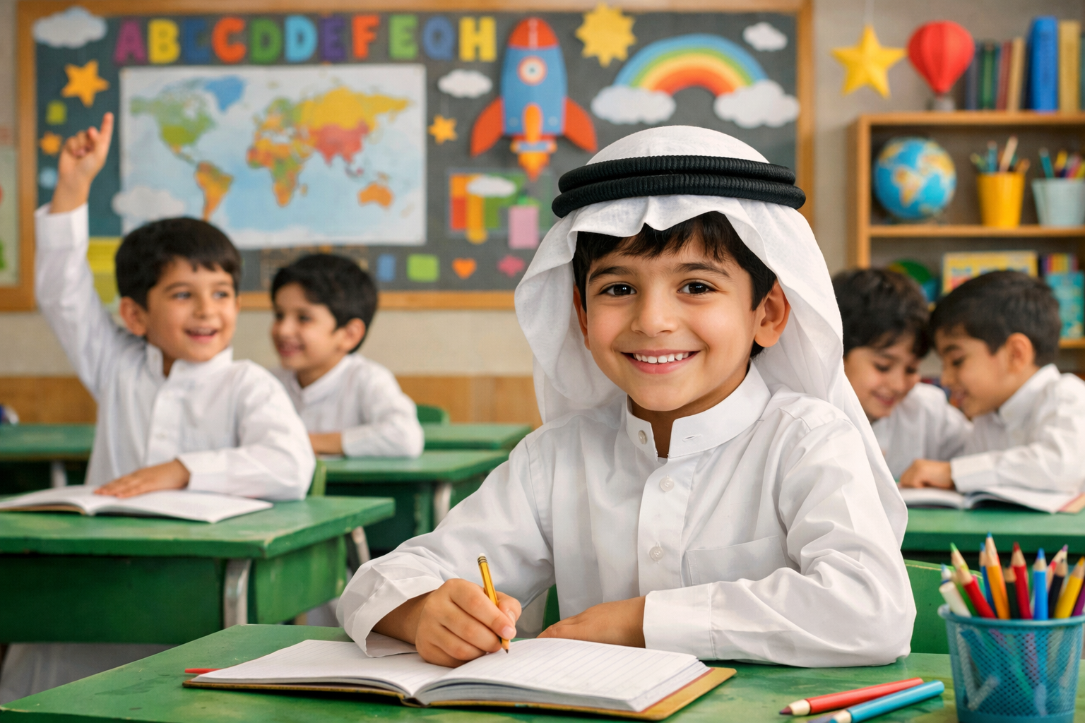 الصف الثاني الابتدائي